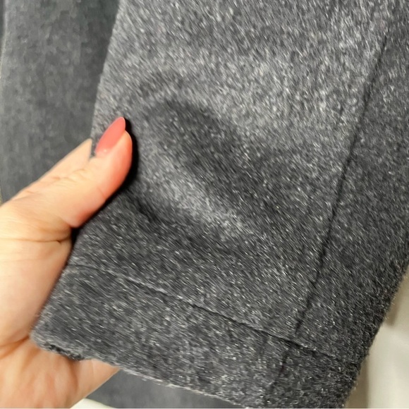 Pendleton Wool Mens Long Line Coat Jacket Glacier National Park Striped Liner M - Picture 8 of 10